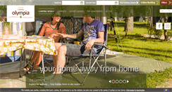 Desktop Screenshot of camping-olympia.com
